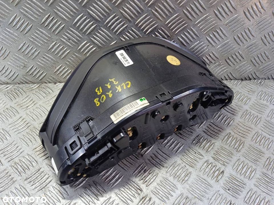 LICZNIK ZEGARY MERCEDES W208 CLK 230 2085402911 - 4