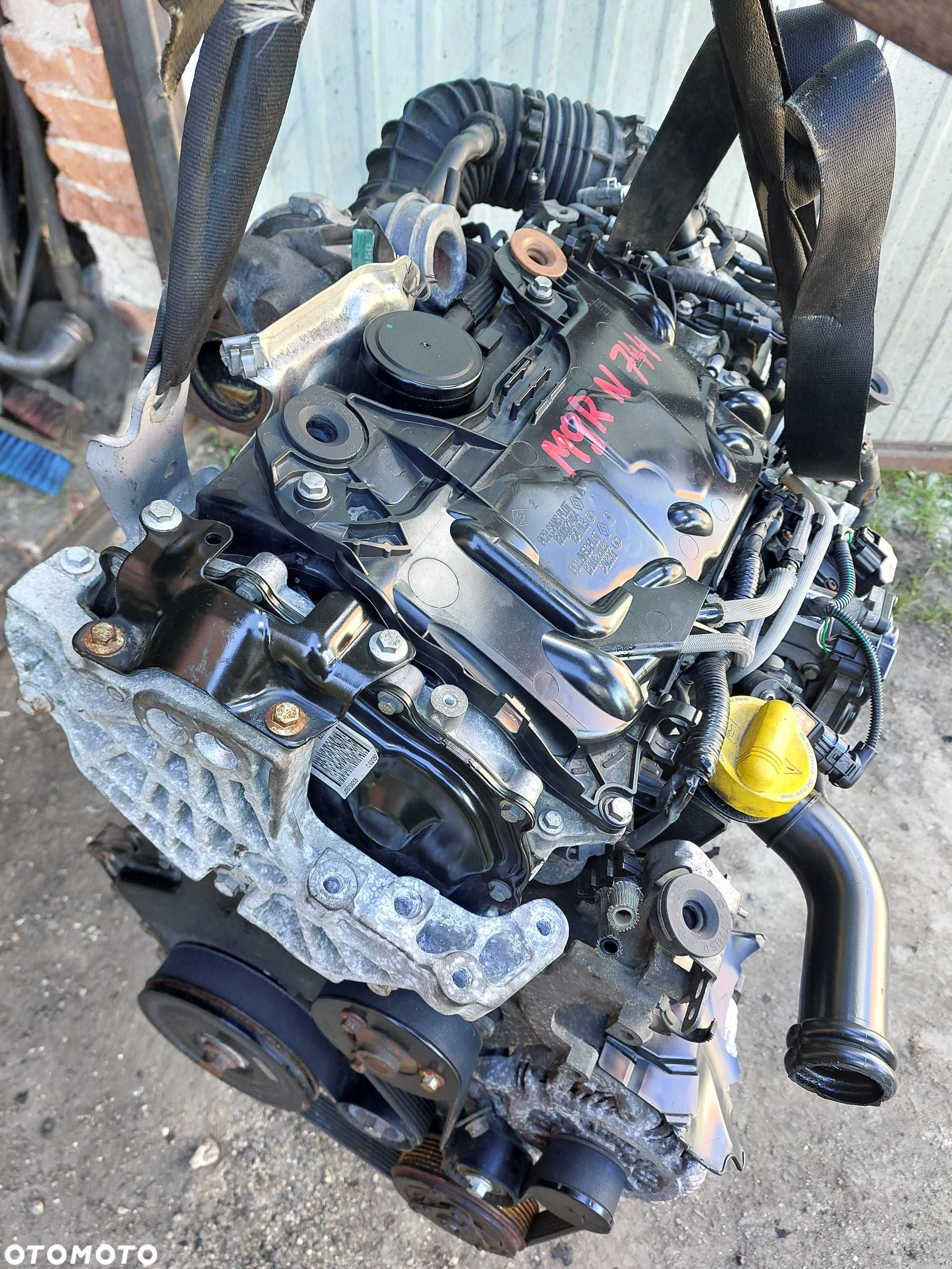 RENAULT  LAGUNA III Silnik 2,0 dci  M9R744  kompletny  foto - 1