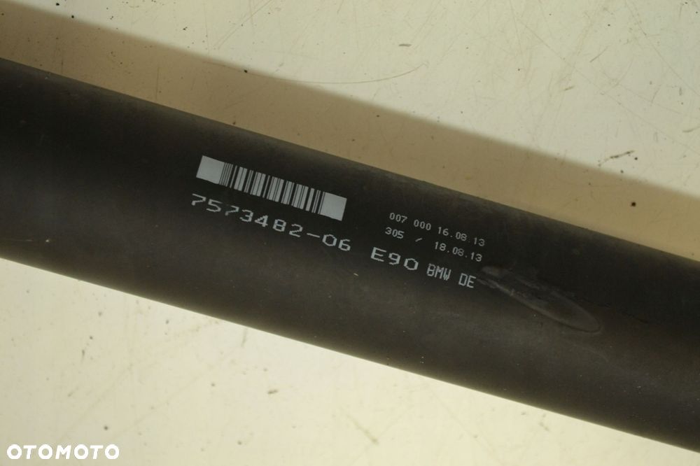 BMW E90 E91 E92 XDRIVE N52 N53 320D 325xi 330xi WAŁ NAPĘDOWY TYŁ 7573482 - 7