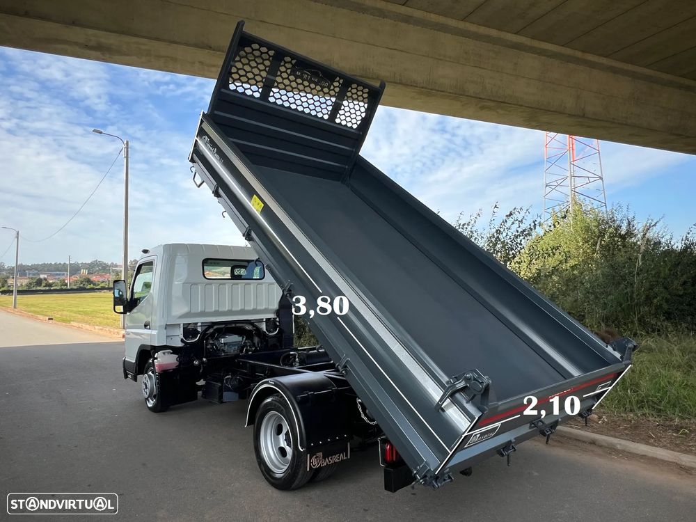 Mitsubishi Fuso Canter 3C13 Basculante - 2