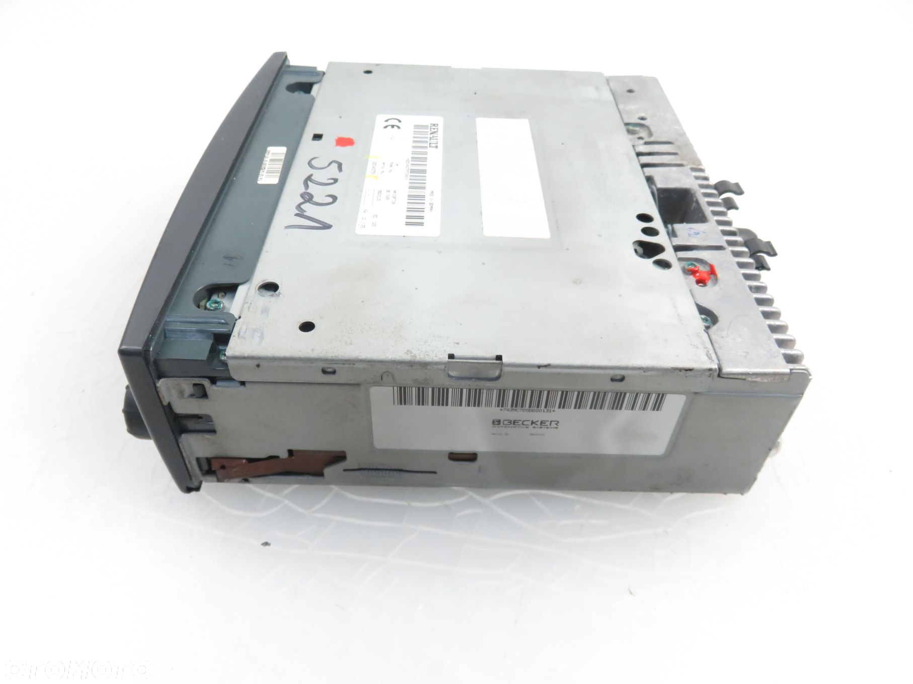 RADIO RENAULT ESPACE IV 8200408759 + KOD - 5