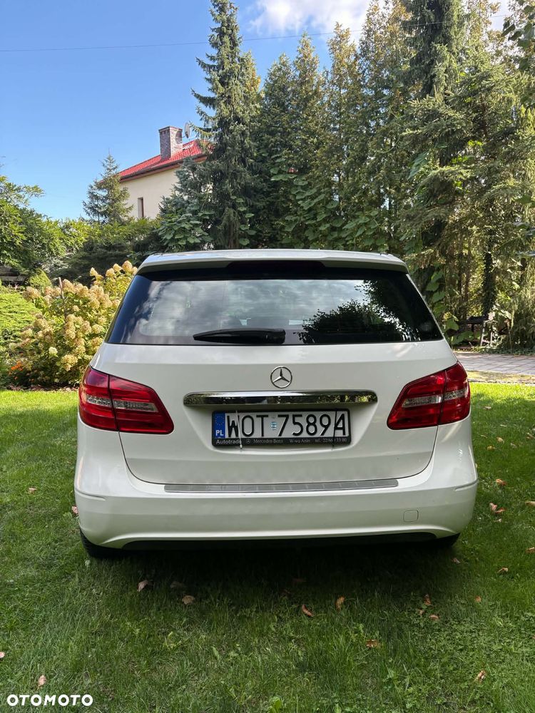 Mercedes-Benz Klasa B 180 CDI - 9