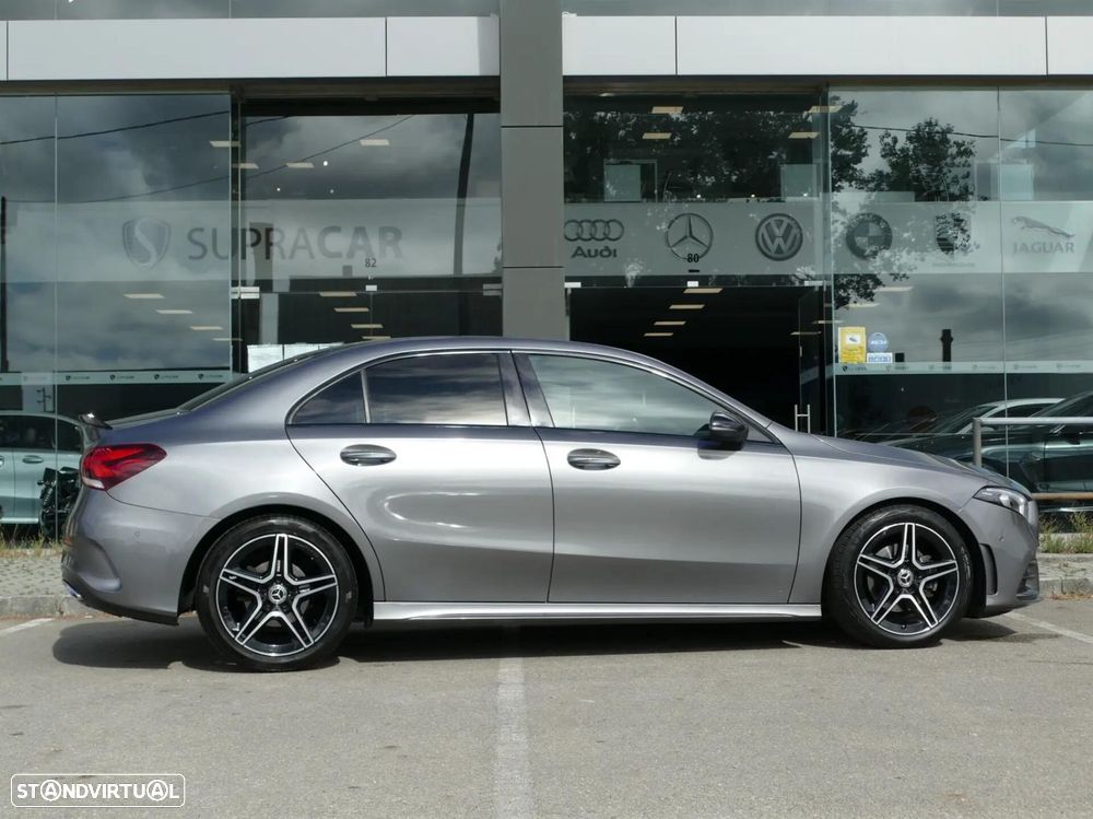 Mercedes-Benz A 180 Limousine d AMG Line Aut. - 19
