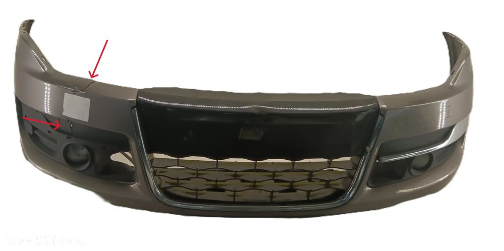 zderzak przedni przód RENAULT LAGUNA III LIFT 11-15 ACNS - 1