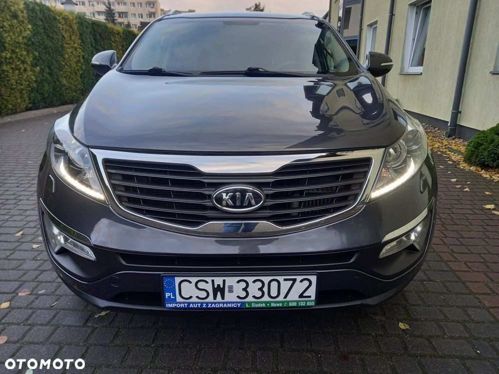 Kia Sportage 1.7 CRDI 2WD ISG Attract - 13