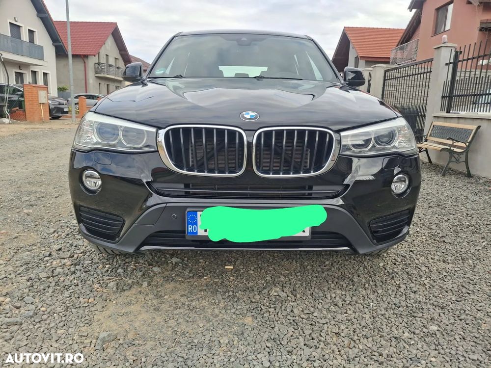 BMW X3 sDrive18d - 15