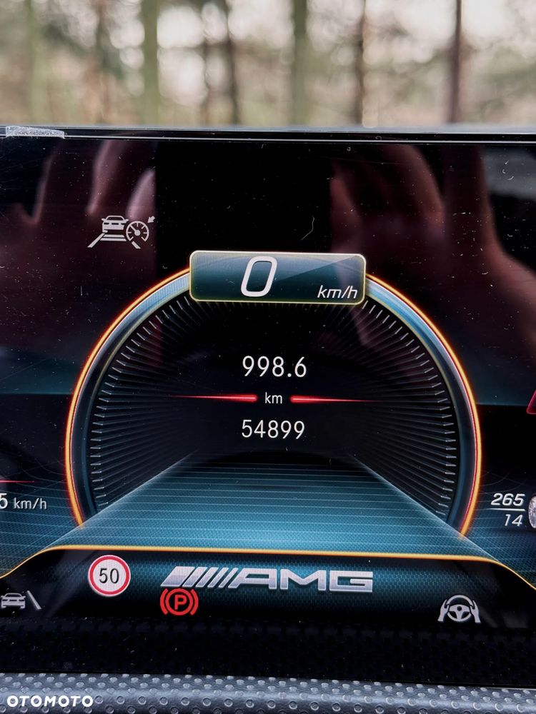 Mercedes-Benz Klasa A 45 S AMG 4-Matic 8G-DCT - 11