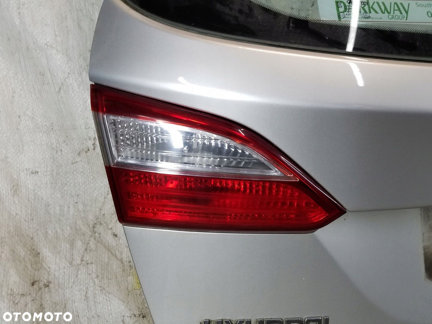 KLAPA BAGAŻNIKA TYŁ HYUNDAI I30 II KOMBI KOD U3S - 11