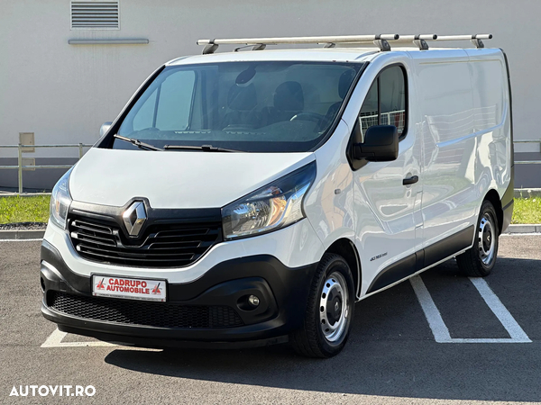 Renault TRAFIC 1.6 dCi 125CP L1H1 atelier mobil