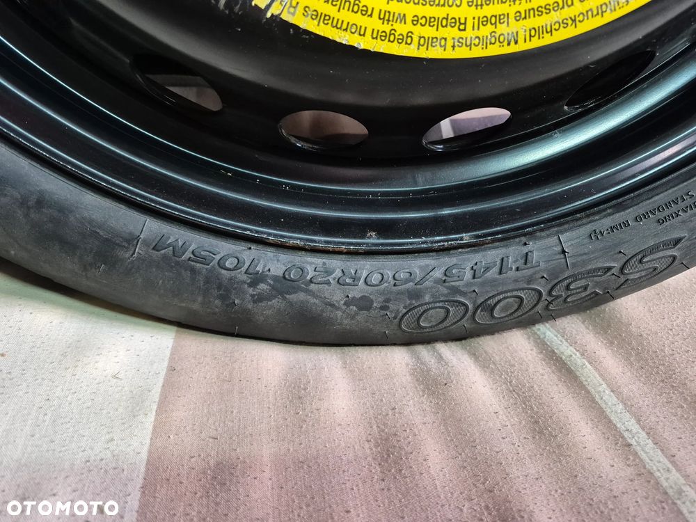 Kolo dojazdowe audi a6c7 20" - 2