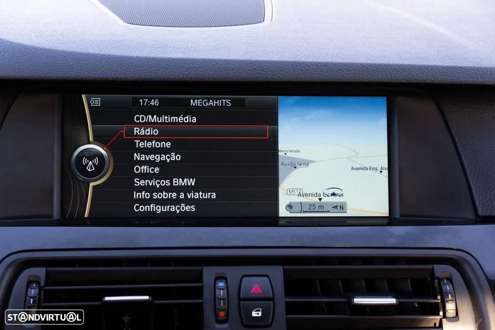 BMW 520 - 18