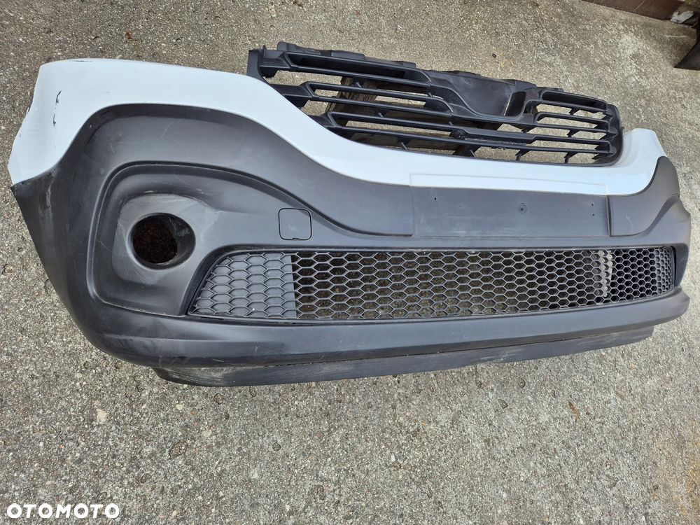 Renault Trafic III 14- zderzak przedni osłona pod chłodnice kratka grill - 2