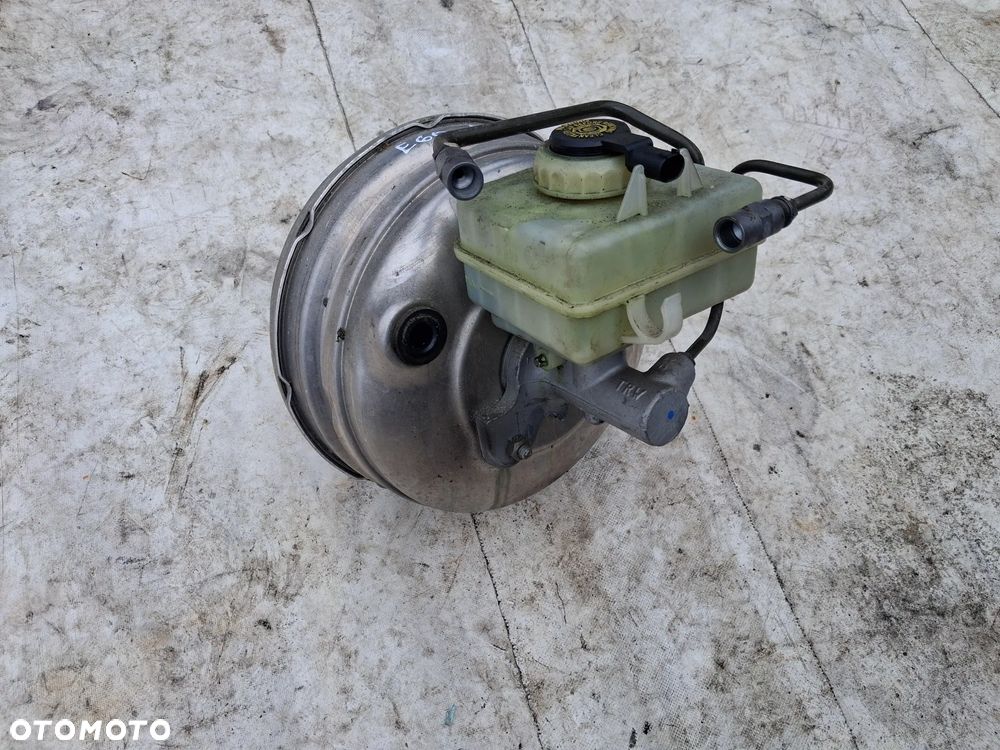 BMW E60 E61 E63 E64 Serwo LAC115T pompa hamulcowa zbiorniczek płynu hamulcowego KOMPLETNE E90 X3 E83 7 E38 - 3
