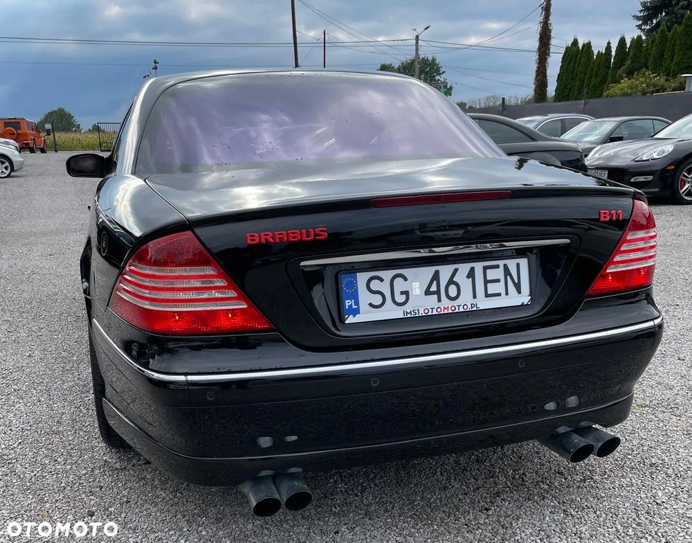Mercedes-Benz CL 500 - 13