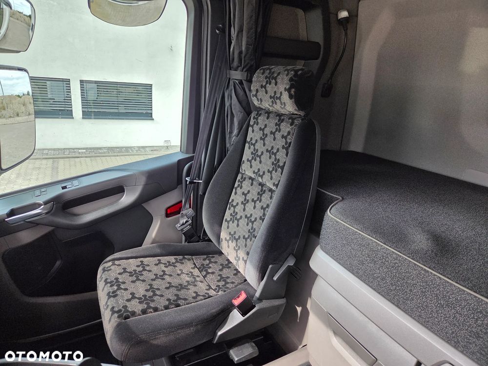 Scania R450/ 4 PODUSZKI TYŁ/ KLIMA POSTOJOWA/ ALUFELGI/ NAVI/ SERWIS NIEMCY - 25