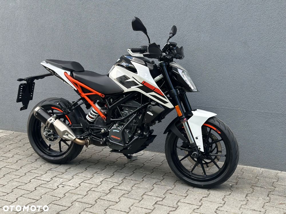 KTM Duke 125 - 4
