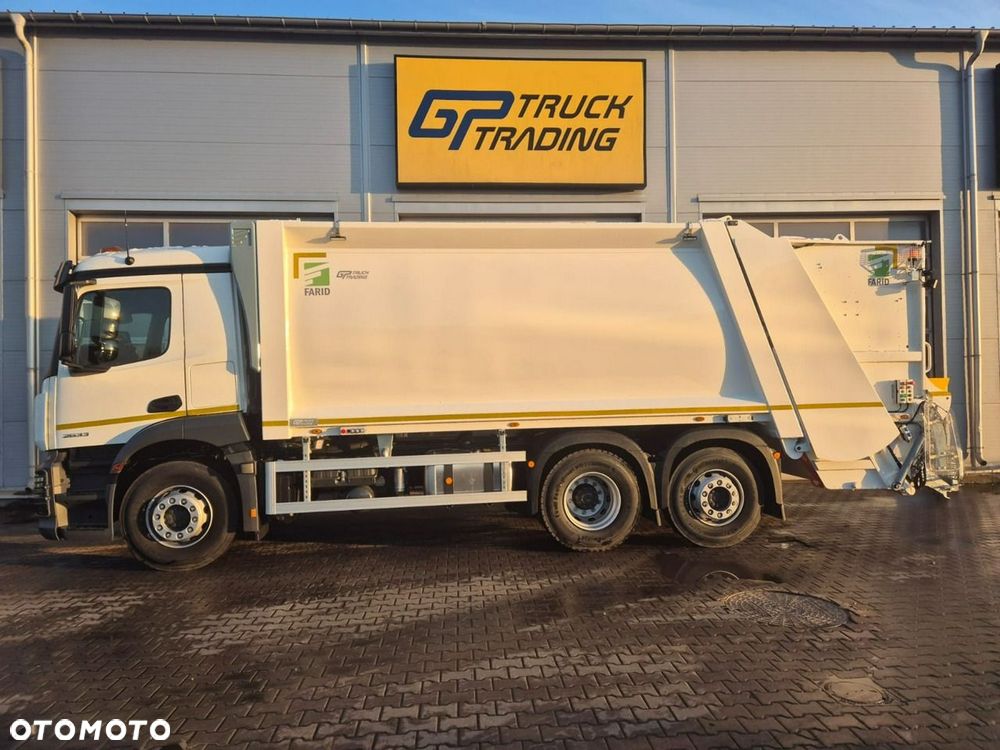 Mercedes-Benz Actros 2633, śmieciarka Farid - 6
