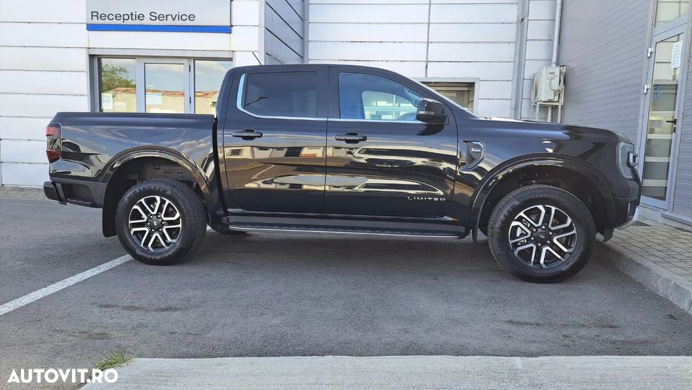 Ford Ranger Pick-Up 2.0 TD 205 CP 10AT 4x4 Double Cab Limited - 8