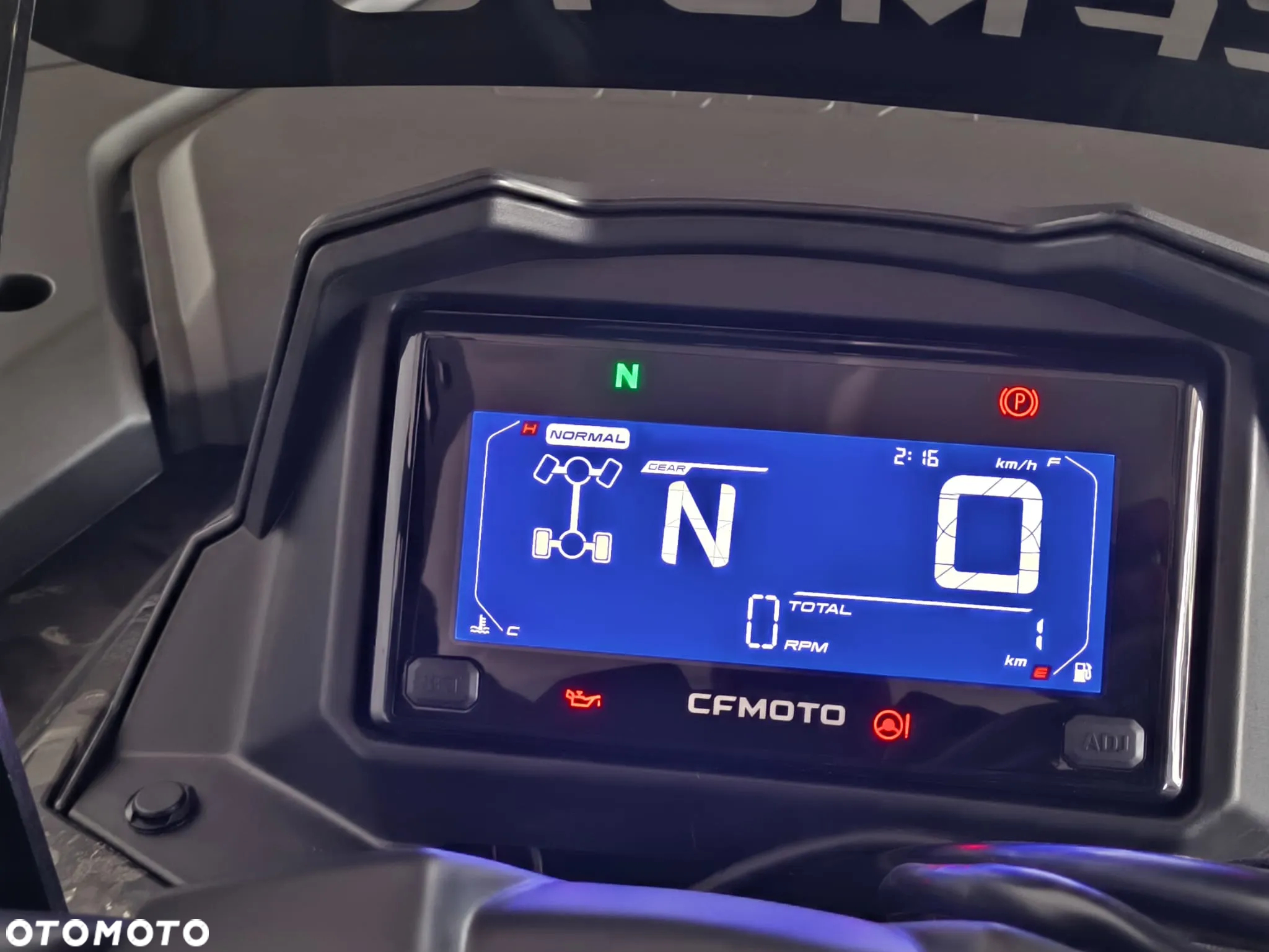 CFMoto CForce - 10