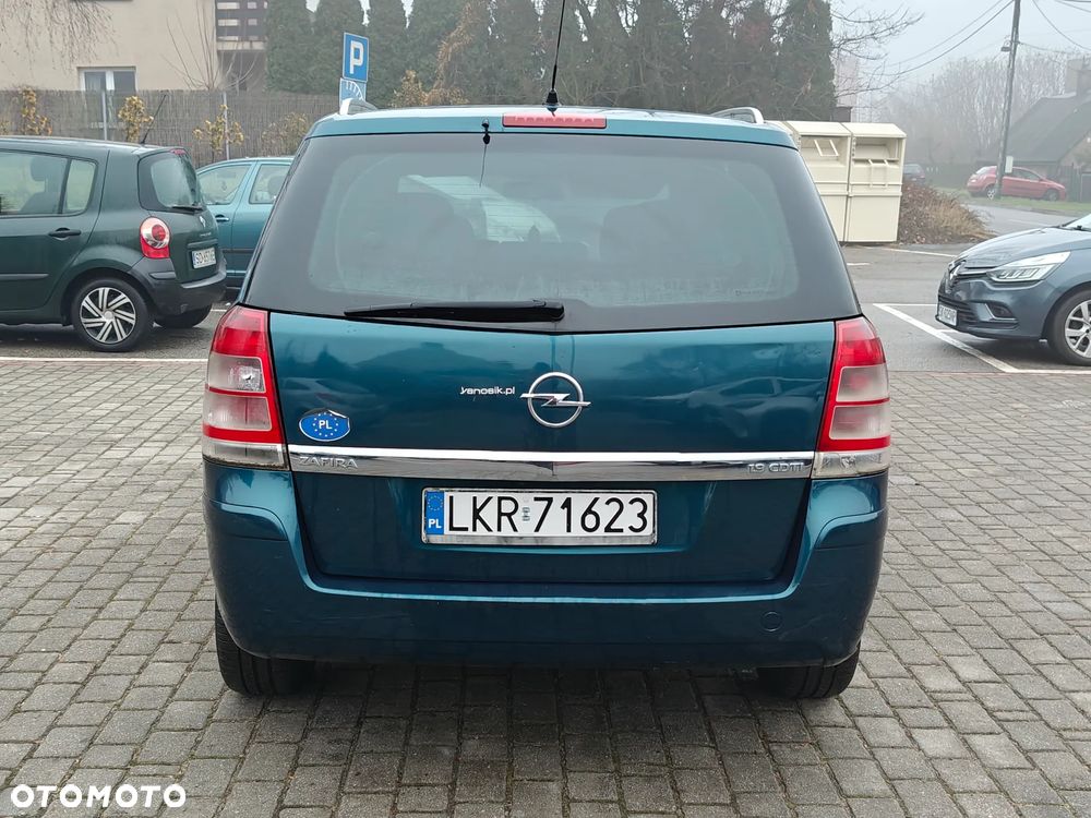 Opel Zafira 1.9 CDTI Edition - 9