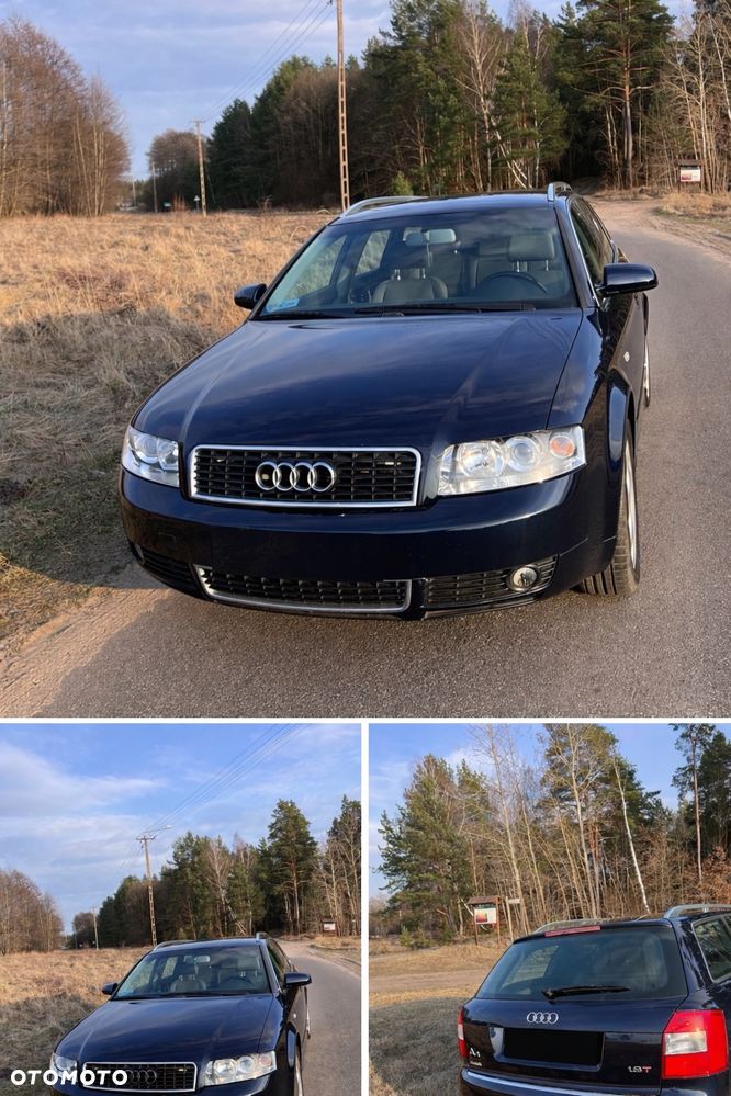 Audi A4 Avant 1.8T Multitronic - 1