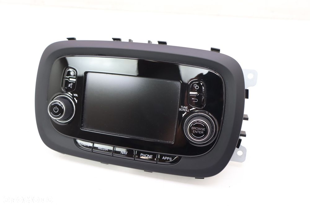 FIAT 500X RADIO EKRAN NAWIGACJA 7356051010 - 2