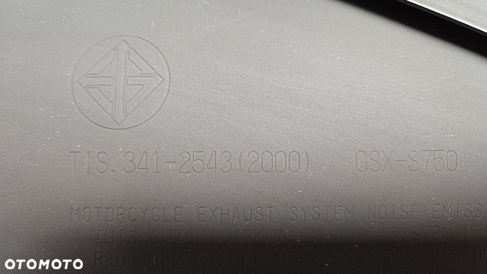 Tłumik Suzuki GSX-S 750 - 13