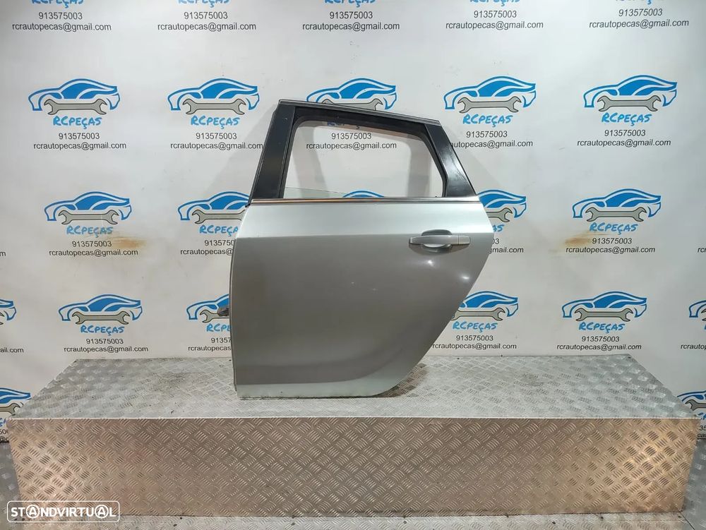 Porta Traseira Esquerda Opel Astra J P10 Fecho Elevador Motor Puxador Vidro - 5