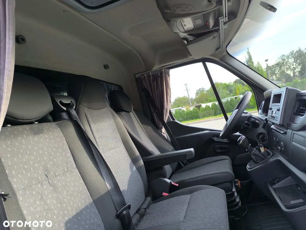 Renault Master Sypialnia 10Palet Firana+Reg wysokość stelaża! - 17