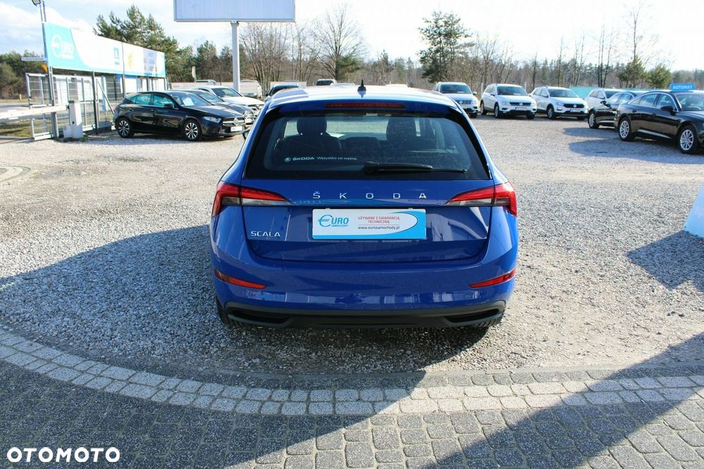 Skoda Scala 2021 photo 5