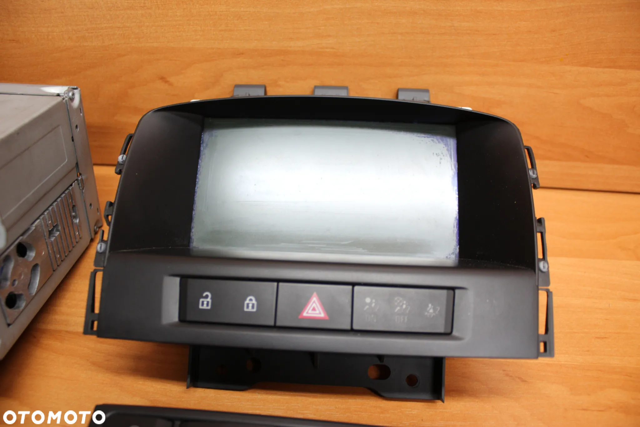 RADIO PANEL WYŚWIETLACZ PANEL KLIMATYZACJI OPEL ASTRA J CD500 EUROPA 13337251 13346052 13346098 13223793 - 2