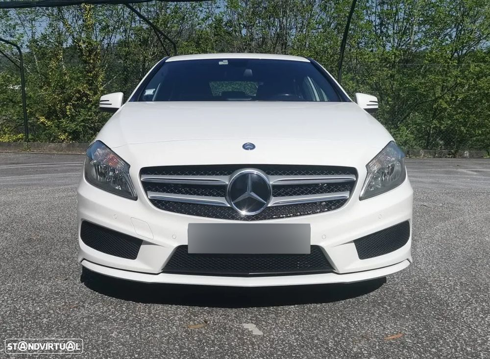 Mercedes-Benz A 180 CDi BE AMG Line - 2