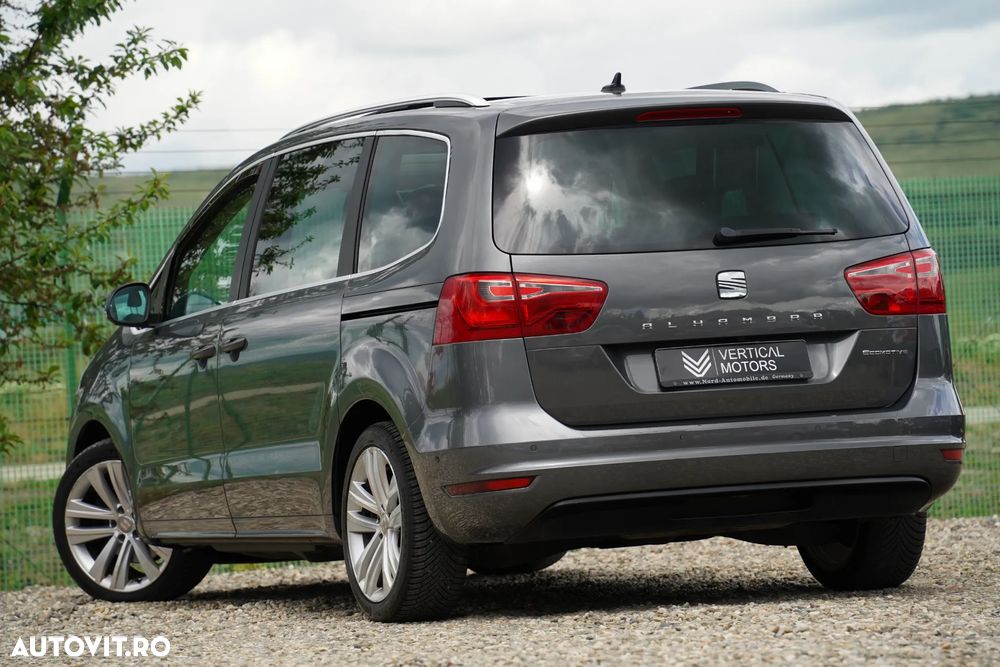 Seat Alhambra 2.0 TDI Ecomotive DSG Style - 24