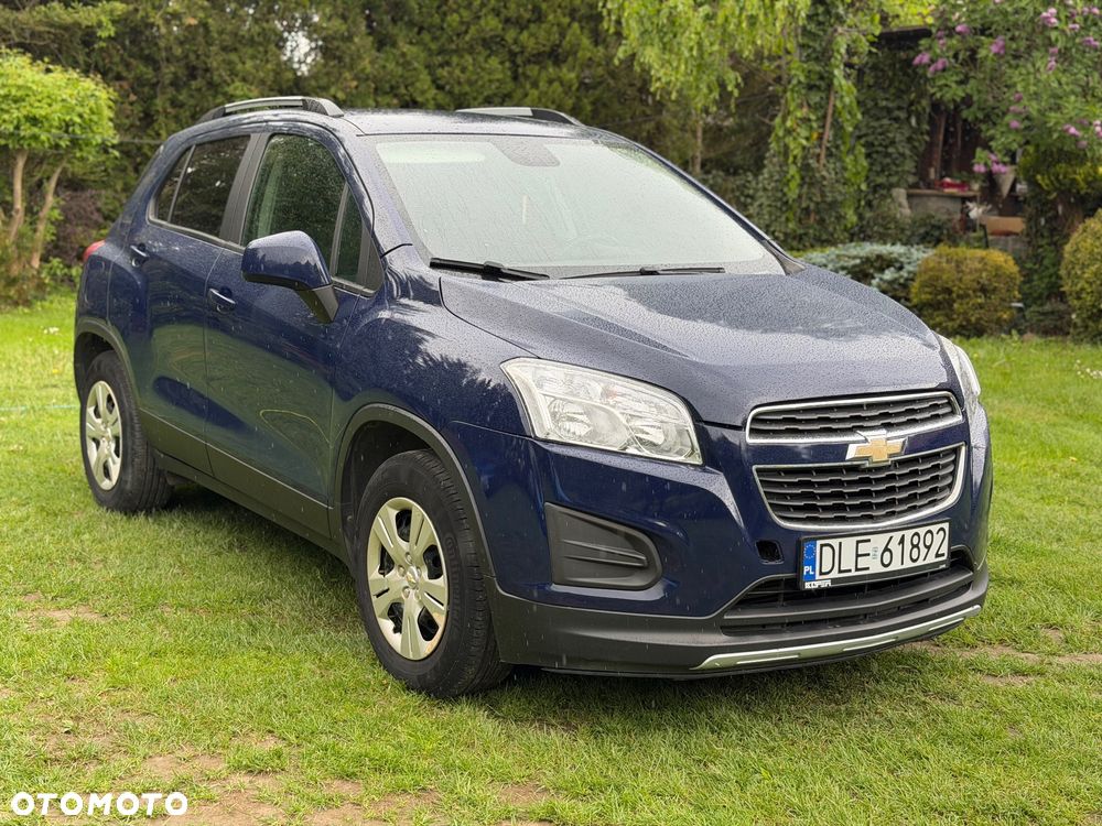 Chevrolet Trax 1.6 LS - 3