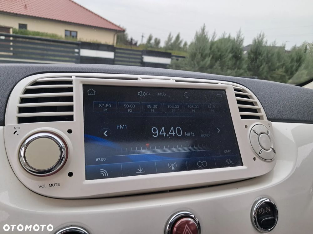 Fiat 500 1.2 8V Lounge - 22