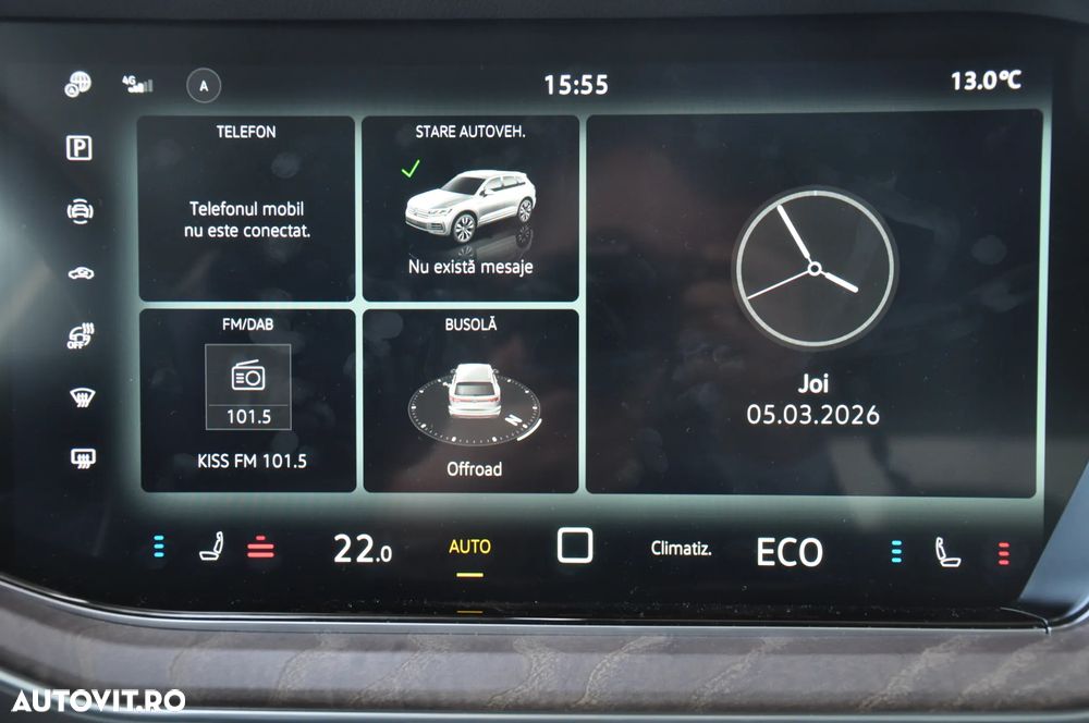 Volkswagen Touareg V6 TDI 4MOTION Elegance - 26