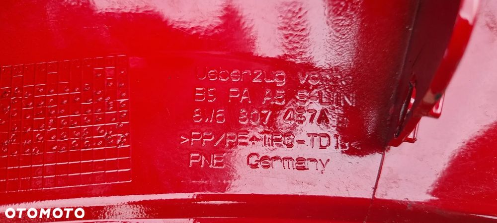 AUDI S5 A5 8W6 S-LINE LIFT 2019- Zderzak przód oryginał MA390 - 17