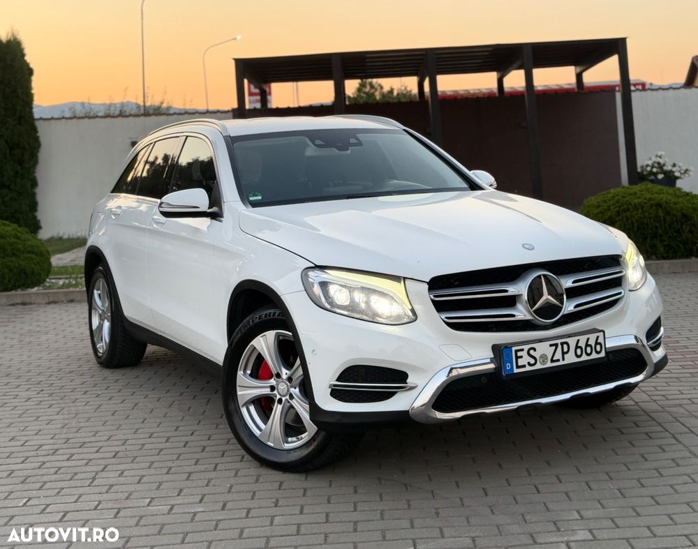 Mercedes-Benz GLC 250 d 4MATIC 9G-TRONIC Edition 1 - 2