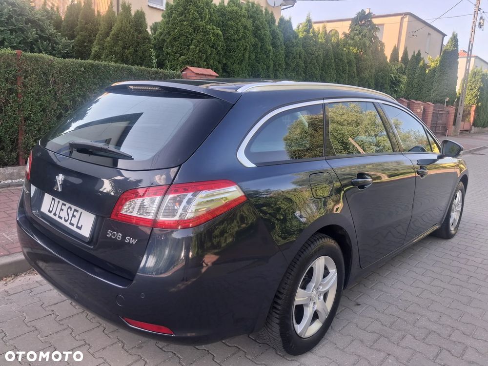 Peugeot 508 HDi FAP 140 Business-Line - 10