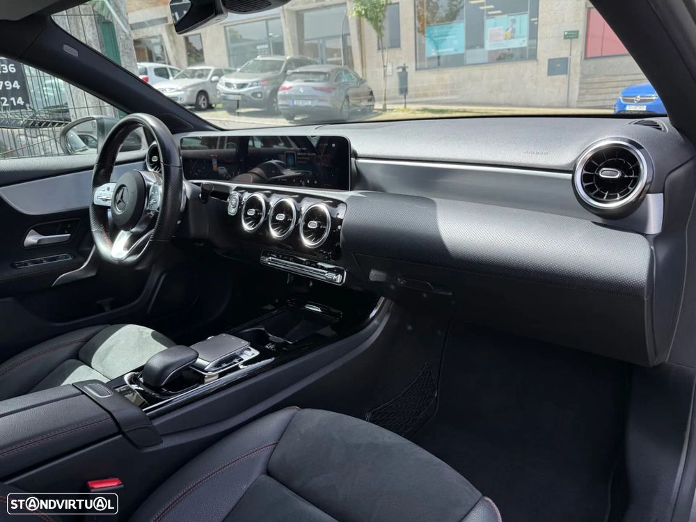Mercedes-Benz A 180 d AMG Line Aut. - 10