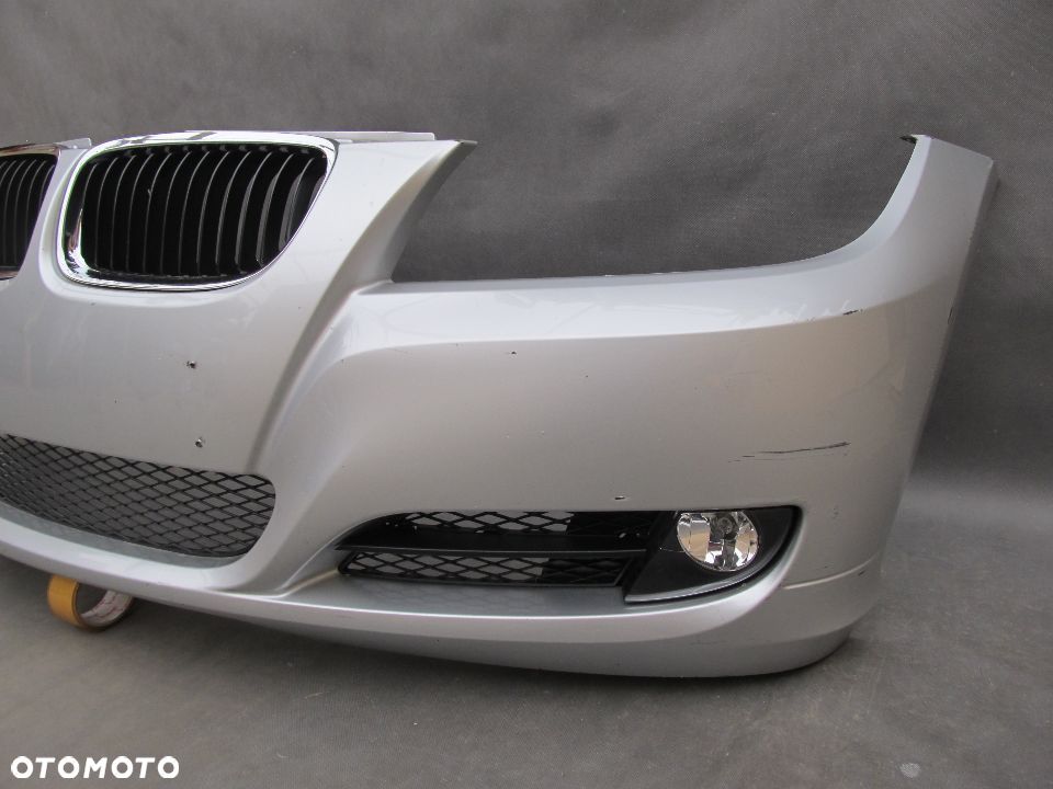 Zderzak przedni BMW 3 E90 / E91 08 - 12 Bez otworów Lakier A83 - 7