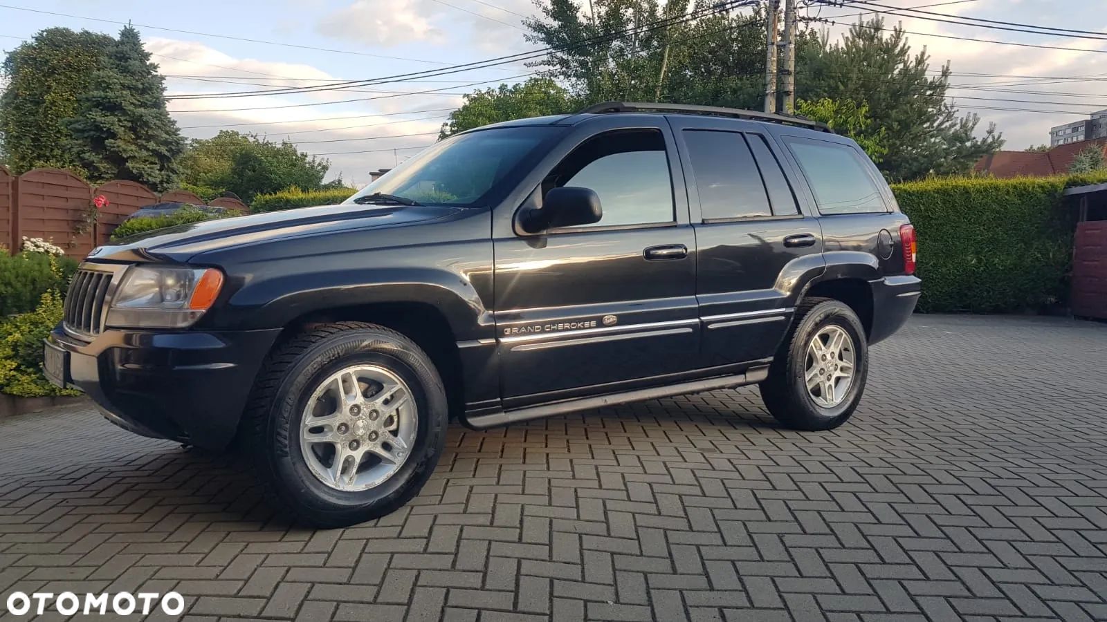 Jeep Grand Cherokee 4.7 Limited