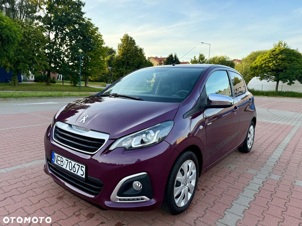 Peugeot 108 VTI 72 ETG5 Active - 2