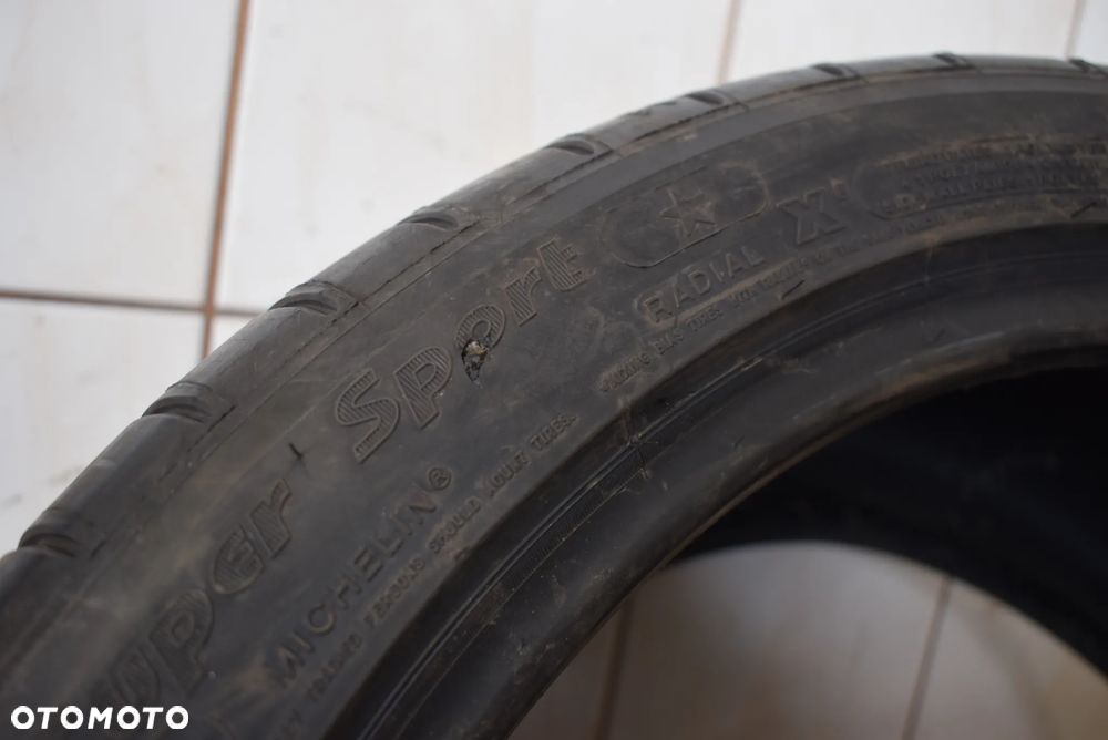 R18 255/40 Michelin Pilot Super Sport 99Y * Cena za parę - 6