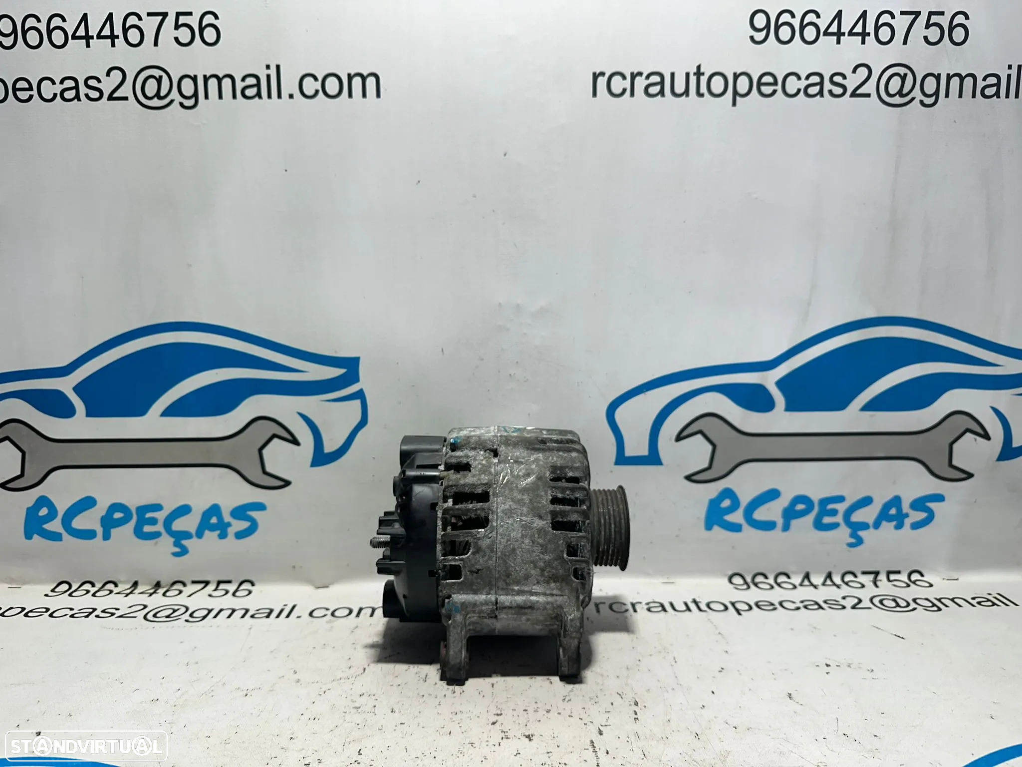 .Alternador Original 059 903 016 J Valeo CAS 3.0TDI VAG Volkswagen Audi - 4