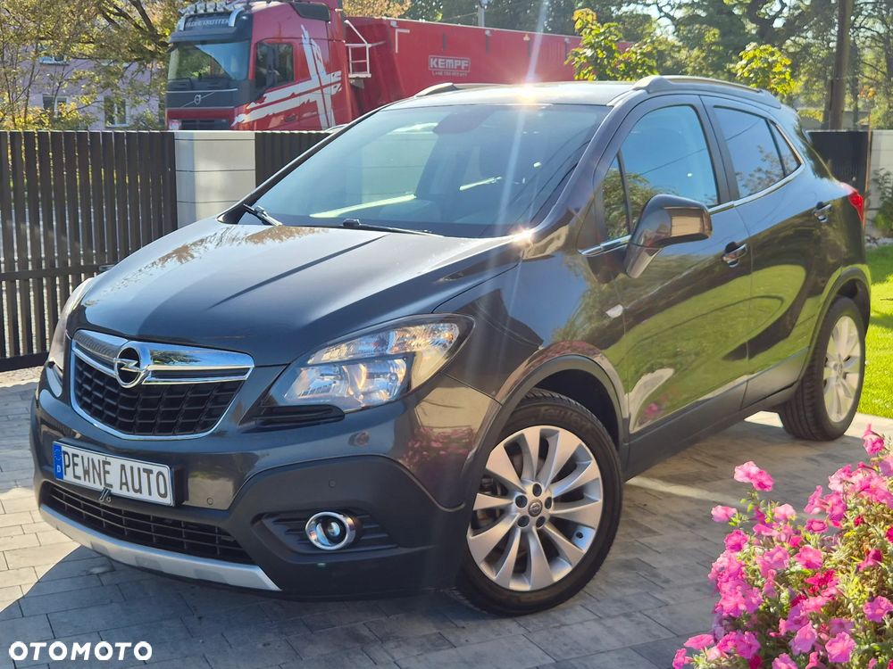 Opel Mokka 2014 photo 4