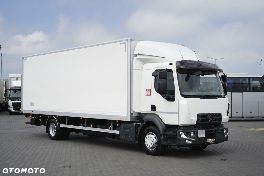 Renault / D 16 / 280 / ACC / EURO 6 / KONTENER + WINDA / ŁAD. 9095 KG / 18 PALET - 2