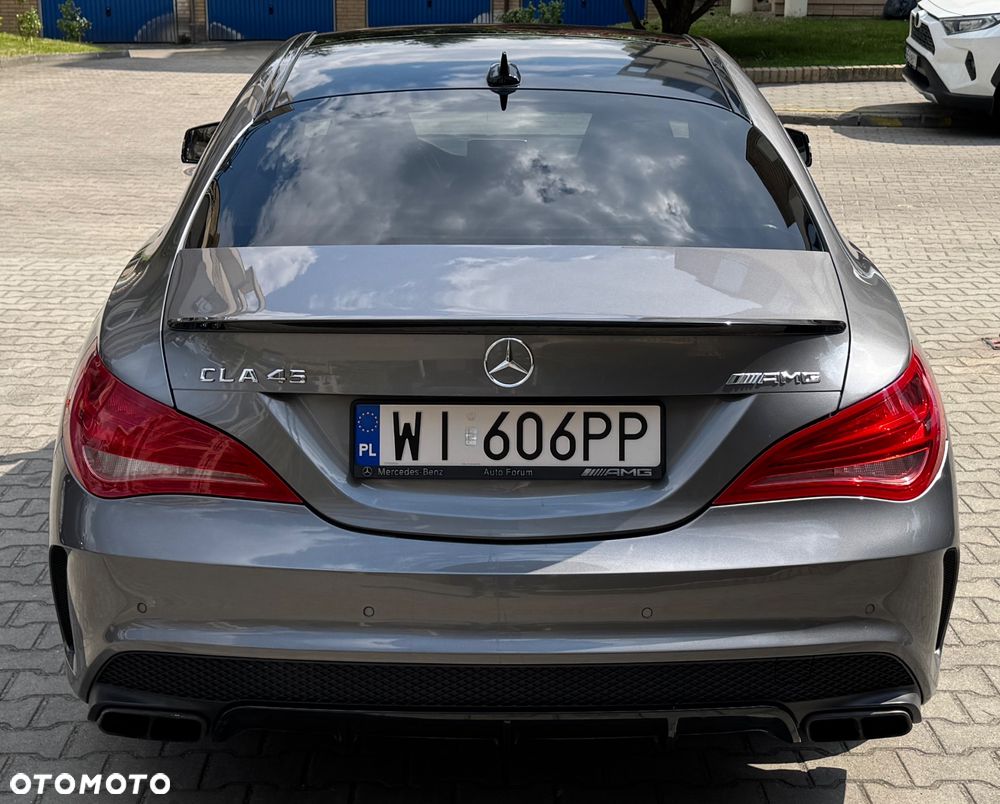 Mercedes-Benz CLA 45 AMG 4Matic 7G-DCT Edition 1 - 9