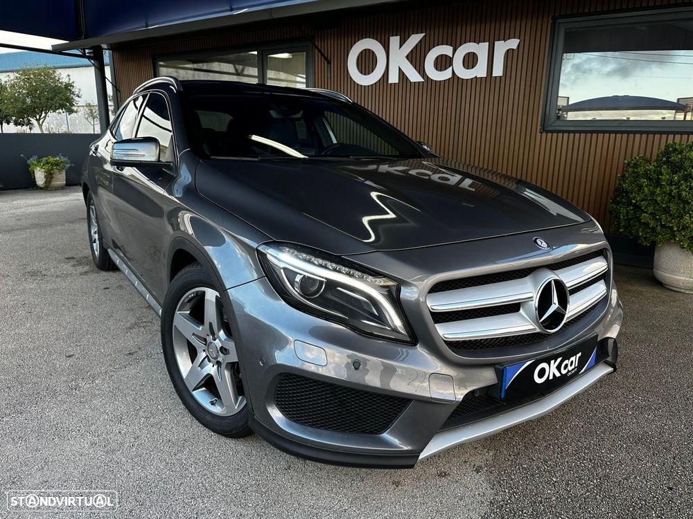 Mercedes-Benz GLA 220 CDi AMG Line - 1
