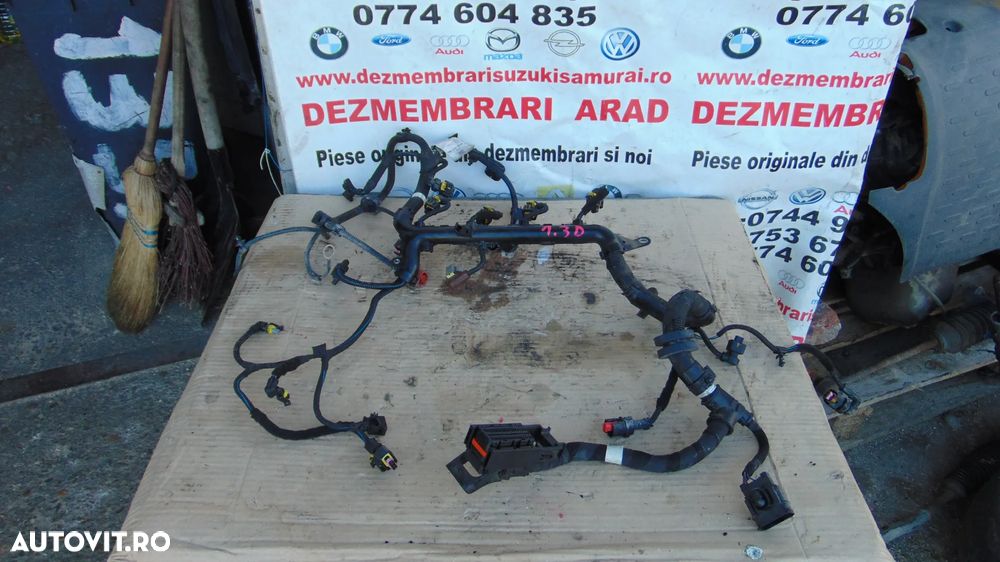 Instalatie electrica motor 1.3 Fiat panda Punto evo Tipo fiat 500 500l 500c 500x doblo qubo Opel Co - 1